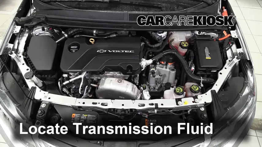 2017 Chevrolet Volt LT 1.5L 4 Cyl. Transmission Fluid